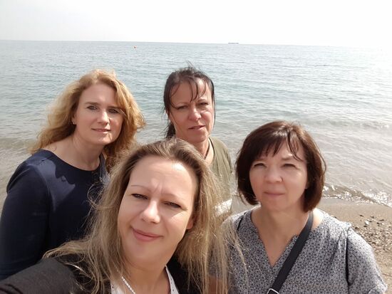 Kleiner Strandspaziergang muss auch sein...