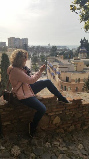 Das Wetter ist herrlich und wir haben tolle Aussichten