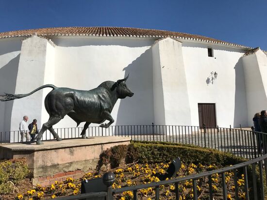 Die Stierkampfarena von Ronda