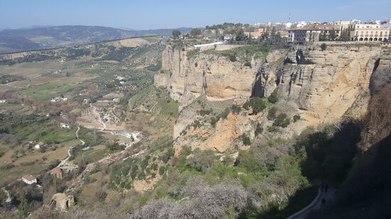 Ronda liegt 723 m über dem Meeresspiegel