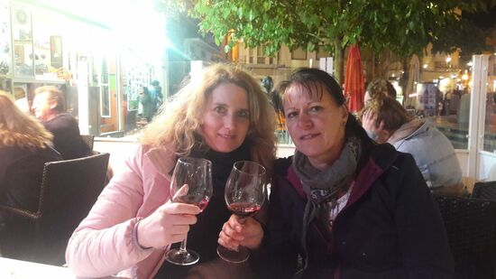 Schließlich haben wir noch Hunger und Durst...