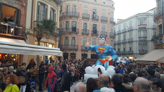 Akrobatik und Tanz...