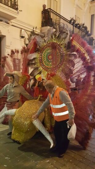 Motto : Stierkampf....