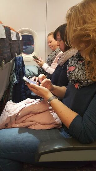 Und...es geht heim.....die Lieben zu Hause freuen sich schon auf uns!