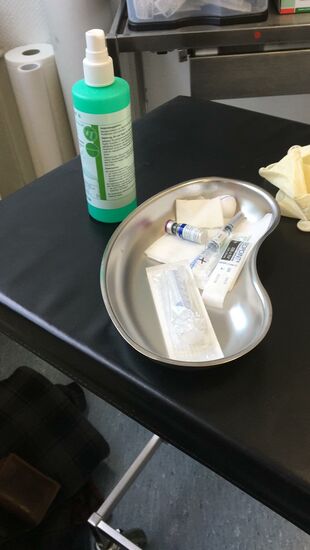 Da wir vom Landweg nach Dschibuti einreisen, benötigen wir auch eine Gelbfieber- Impfung