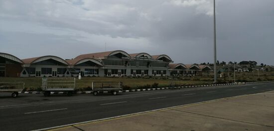 Der Airport von Mekele