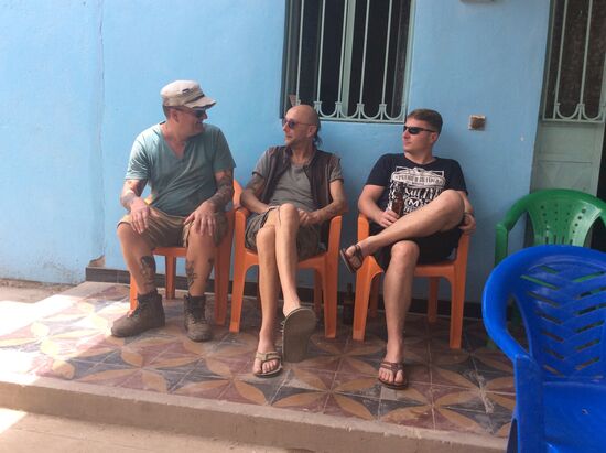 Die 3 Herren vom Grill...