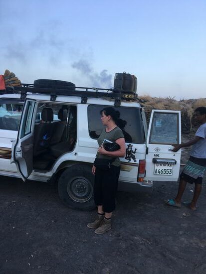 Endlich sind wir im „Base Camp“ angekommen...