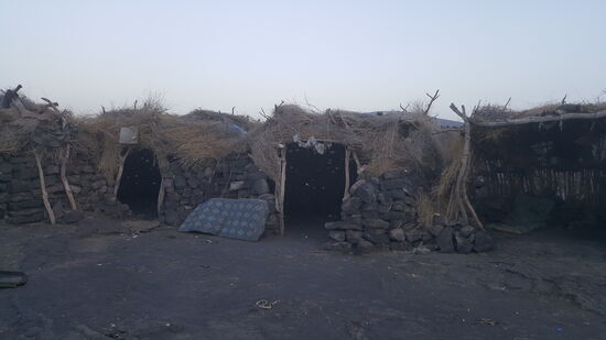 Das Base Camp—ich dachte erst, dass wir hier übernachten, aber es kommt noch besser...