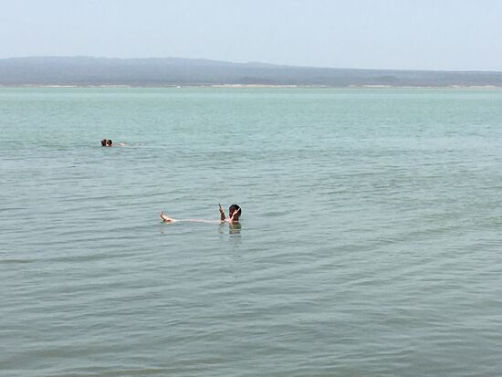 In Unterwäsche: wir sind ja unter uns...