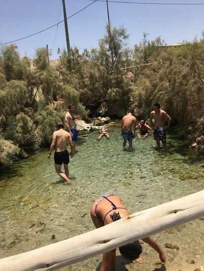 Anschließend noch in die „Hot Springs“-? Aber die lasse ich lieber aus