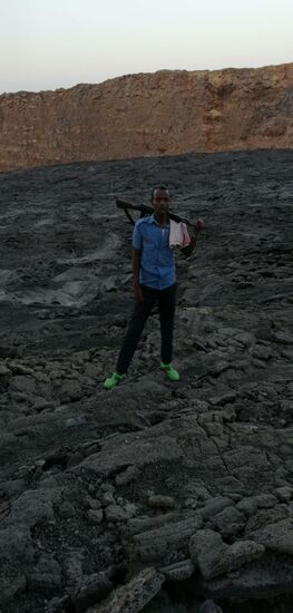 Er muss  immer dabei sein...