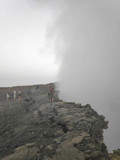 Hier wäre nach europäischen Sicherheitsstandards ein Abstand von mindestens 3 Metern nötig