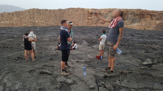 Es wird hell und wir hoffen immer noch, das der Smog verschwindet