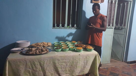 Unser uriger Koch..,