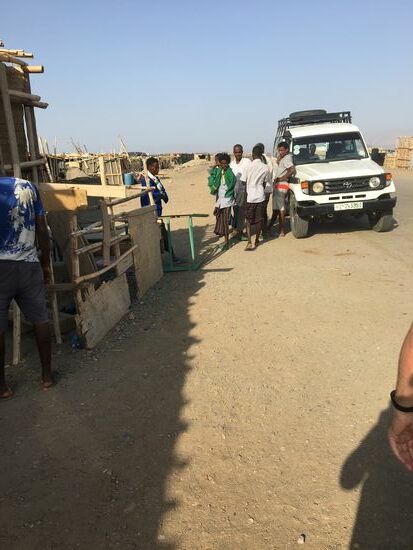 Hier wird der Eintritt für den NP gezahlt und ich glaube, hier ist auch der Scout zugestiegen