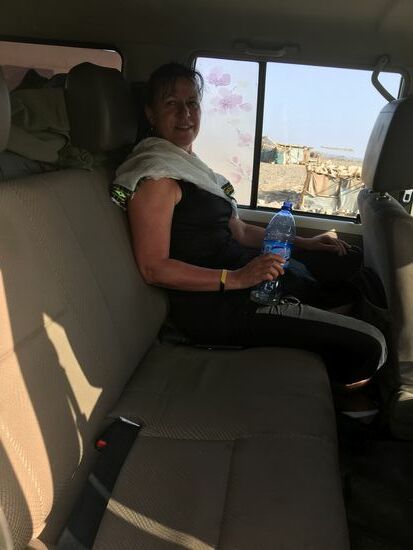 Wasser ist hier überlebenswichtig!!!Wir trinken hier jeden Tag mindestens 3 Liter