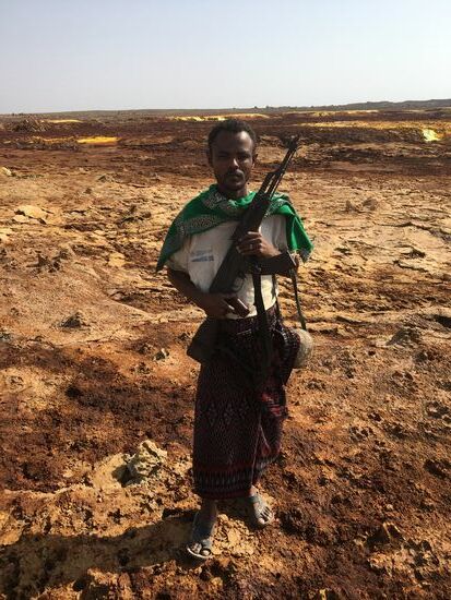 Wir befinden uns ca 30km von der Grenze zu Eritrea