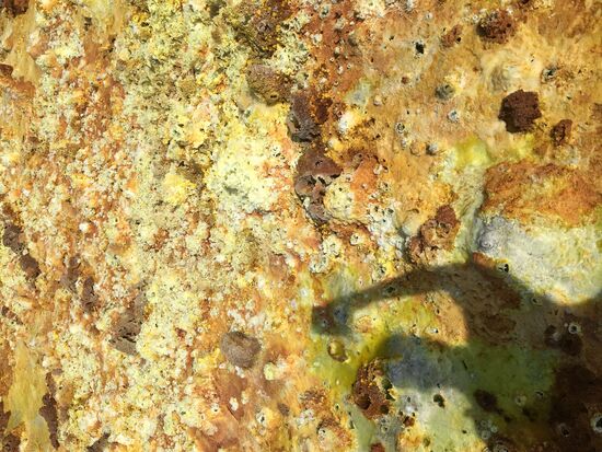 Man hat immer irgendwie Angst, dass die Kruste bricht und man in diesem Höllensud versinkt