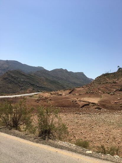 Die ganze Fahrt soll laut Fahrer 7 Stunden dauern..