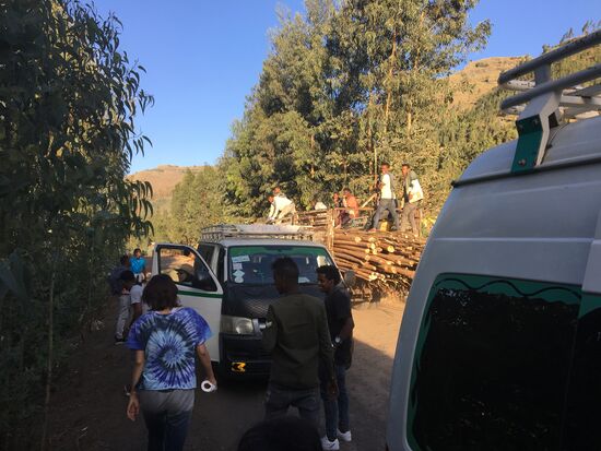 Es ist mittlerweile Nachmittag als wir noch mal stoppen