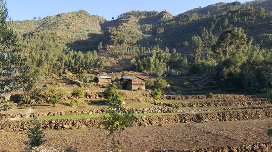 Noch 65 km und es zieht sich......