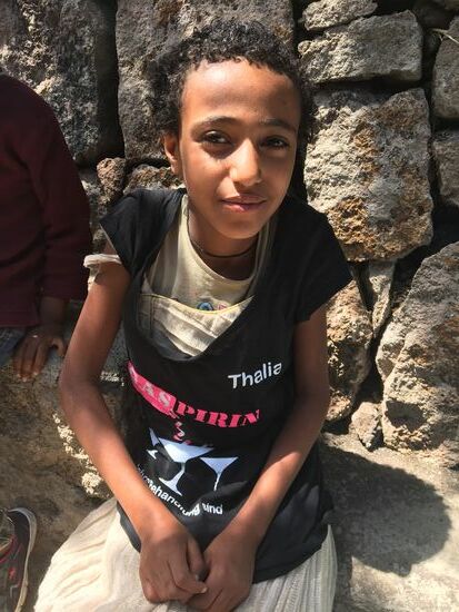 Das ist ihre beste Freundin —sie wird neu im Kinderheim aufgenommen und braucht noch einen Paten!