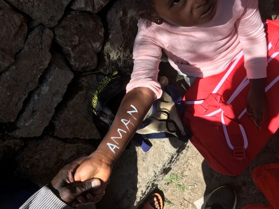 ...die Kleinen haben sichtlich Freude dran