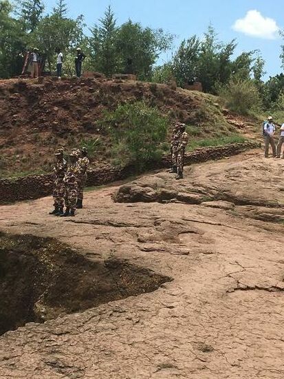 ...in allen Himmelsrichtungen