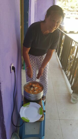 ...wie das schon duftet