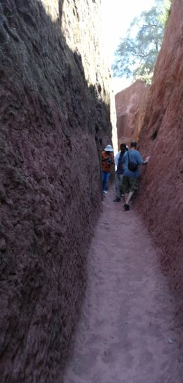 Ich kannte es bisher nur aus Dokusendungen im Deutschen Fernsehen