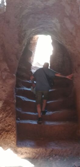 Schnauf und Treppe rauf...weiter geht’s