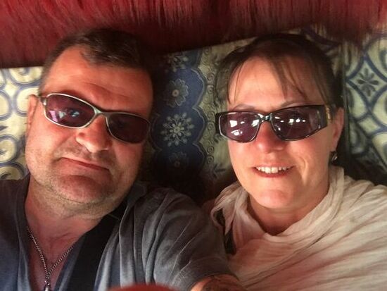 Dann gehts los zur "Asheten Maryam"