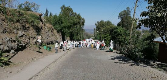 Dirk besucht mit Joseph noch fix für ein knappes Stündchen ein paar der Kirchen...