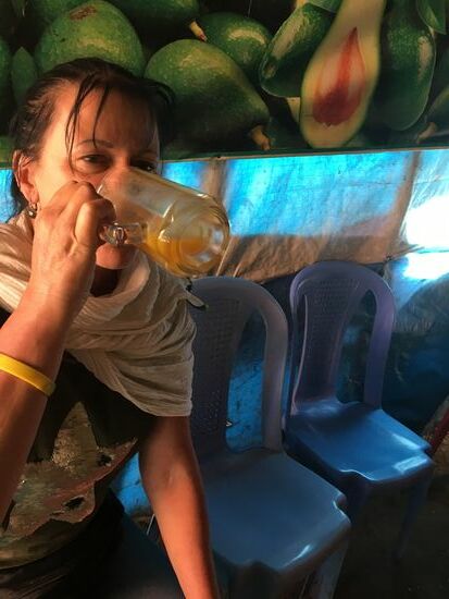 Einfach nur köstlich! 30 Birr das Glas--pure Frucht!