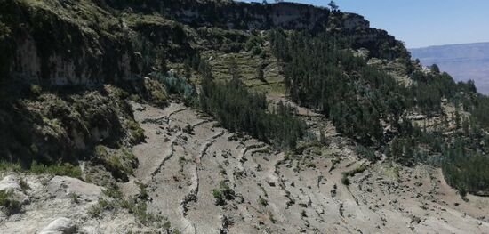 Die Priester des Klosters glaubten hier dem Himmel besonders nah zu sein...