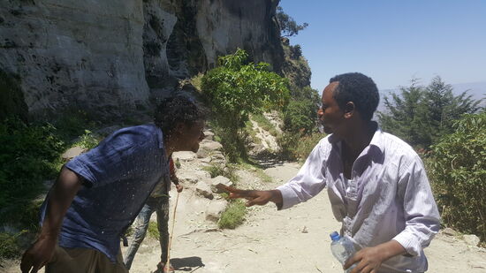 ...und jeder wird 3x nassgespritzt!