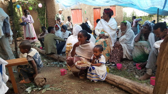 Es kommen immer mehr Gäste...auch bekannte Gesichter!