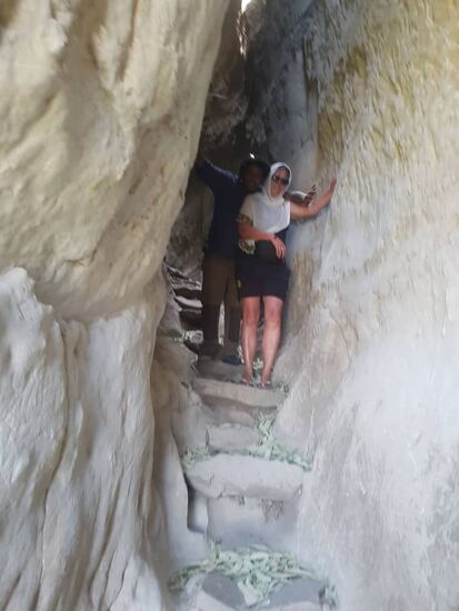 Auf geht--weiter zur Kirche!