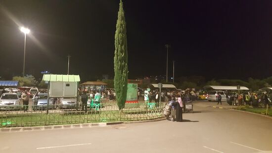 Happy wartet schon sehr lange auf uns....es ist inzwischen schon 23 Uhr