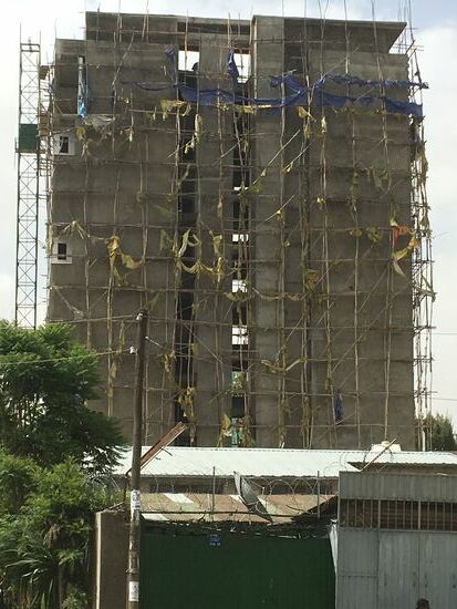 ...hier wird gebaut....