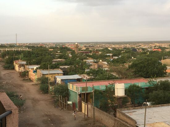 Wir suchen noch mal schnell den ATM auf, aber auch heute morgen ist er wieder “out of order”
