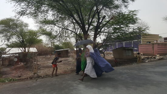 Jeder hat irgendwas zu schleppen...