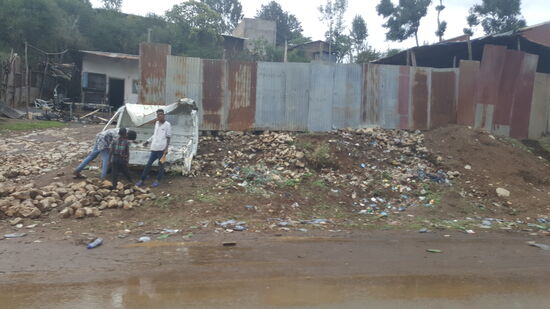 Müll, Müll und Dreck...