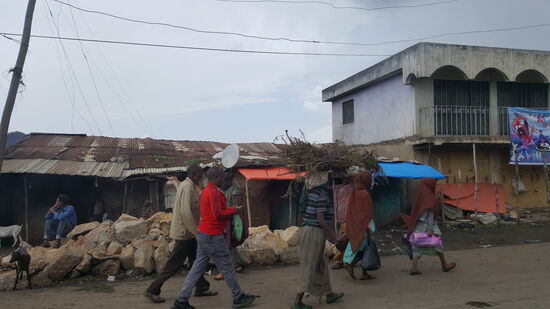 ...und alle haben es eilig...