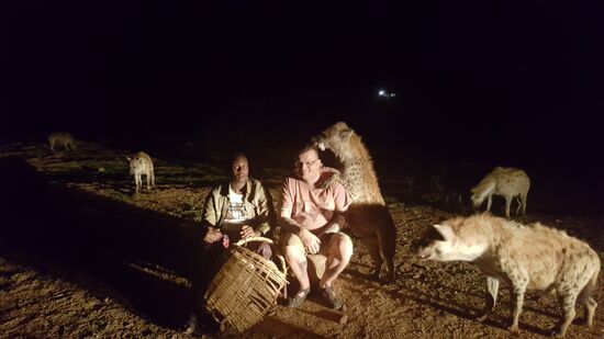 Dirk traut sich natrlich auch!