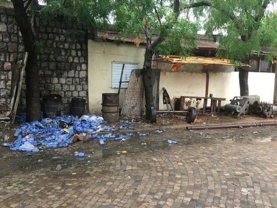 Leider Unmengen an Müll....