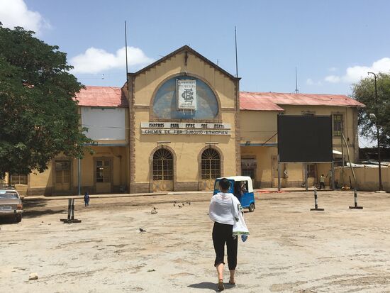 Es sieht ausgestorben aus.