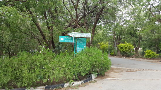 ...alles gut ausgeschildert...