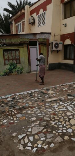 Das ist der Haus- und Hofbursche